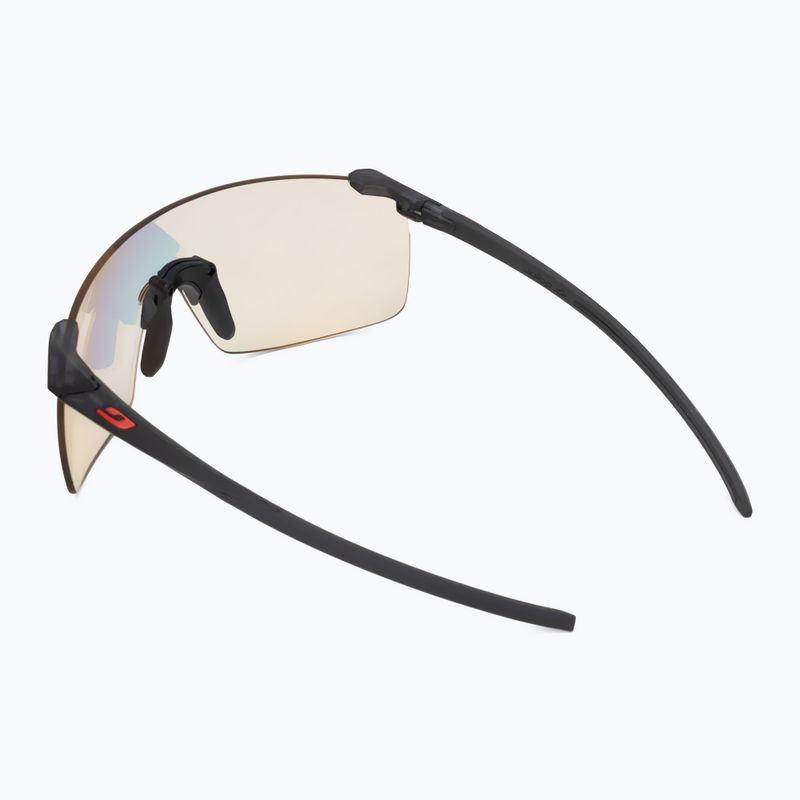 Окуляри сонцезахисні Julbo Faster M Reactiv Light Amplifier matte translucent black 2