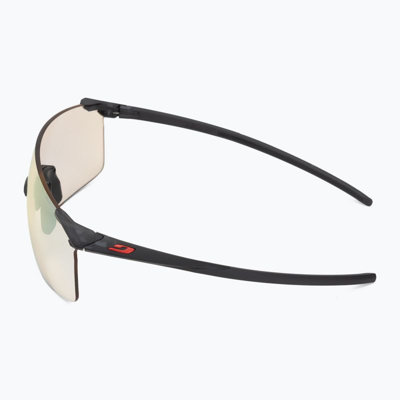 Окуляри сонцезахисні Julbo Faster M Reactiv Light Amplifier matte translucent black 4