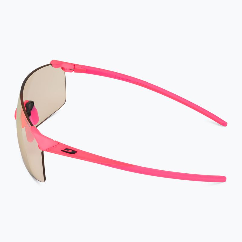 Окуляри сонцезахисні Julbo Faster M Reactiv LAGP matt fluo pink 4