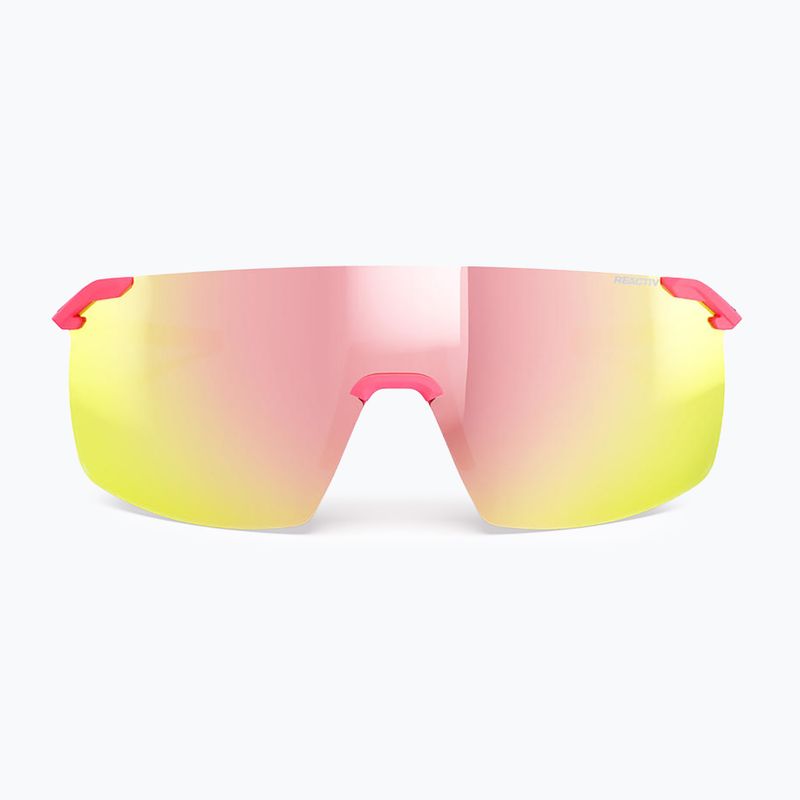 Окуляри сонцезахисні Julbo Faster M Reactiv LAGP matt fluo pink 2