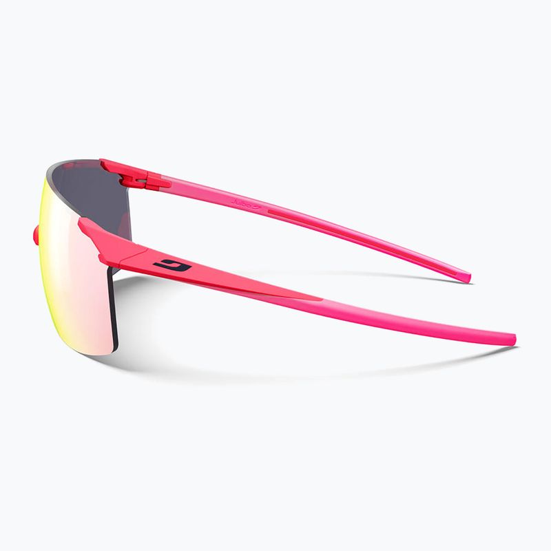 Окуляри сонцезахисні Julbo Faster M Reactiv LAGP matt fluo pink 4