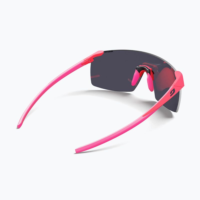 Окуляри сонцезахисні Julbo Faster M Reactiv LAGP matt fluo pink 5