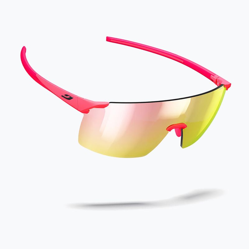 Окуляри сонцезахисні Julbo Faster M Reactiv LAGP matt fluo pink 6