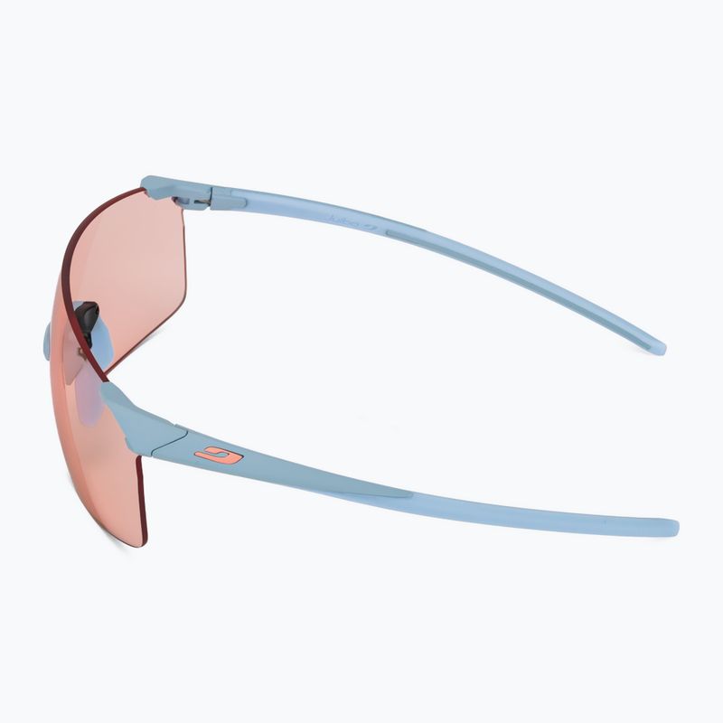 Окуляри сонцезахисні Julbo Faster M Reactiv High Contrast matt light blue 4
