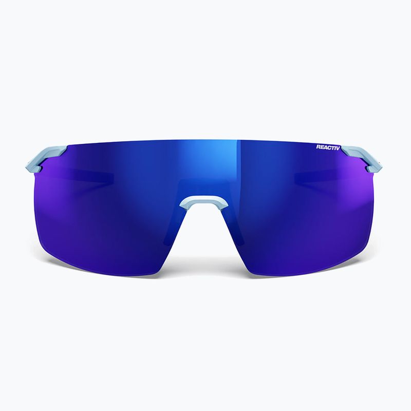 Окуляри сонцезахисні Julbo Faster M Reactiv High Contrast matt light blue 2