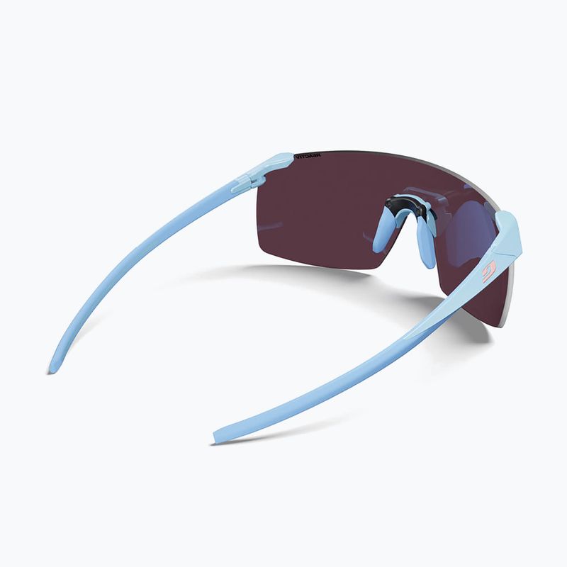 Окуляри сонцезахисні Julbo Faster M Reactiv High Contrast matt light blue 5