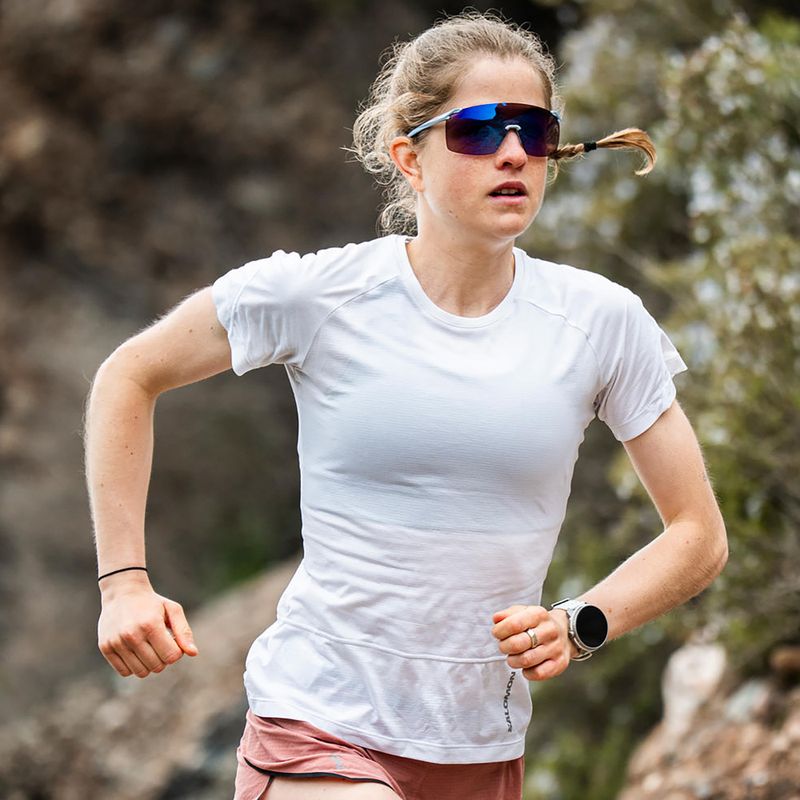 Окуляри сонцезахисні Julbo Faster M Reactiv High Contrast matt light blue 9