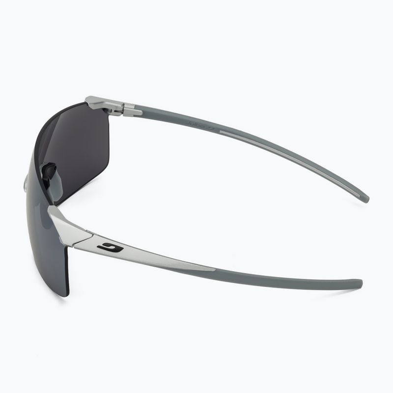 Окуляри сонцезахисні Julbo Faster M Spectron shiny silver/black 4