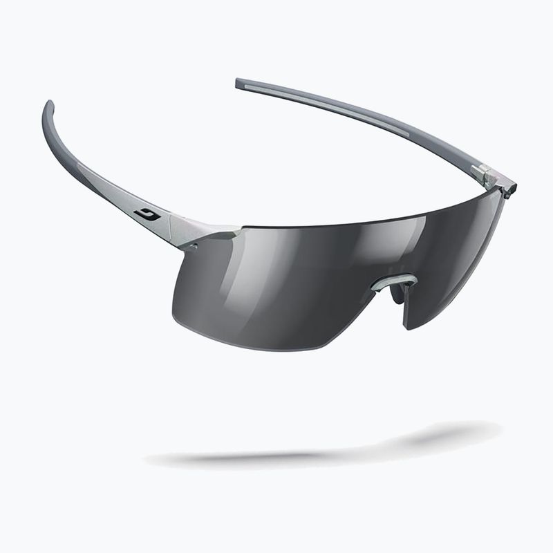 Окуляри сонцезахисні Julbo Faster M Spectron shiny silver/black 4