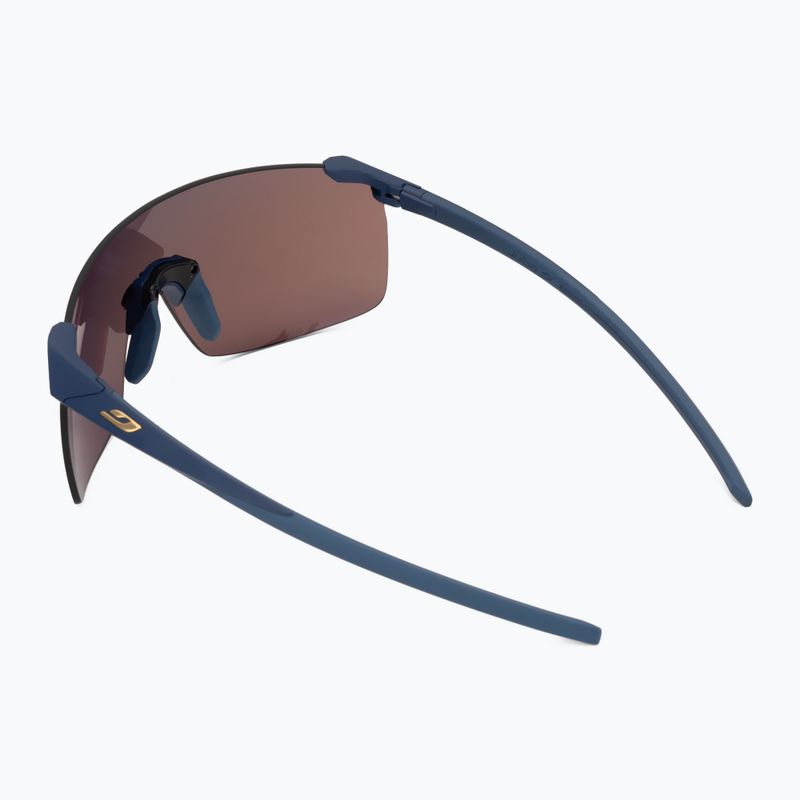 Окуляри сонцезахисні Julbo Faster M Spectron HD matte dark blue/gold 2