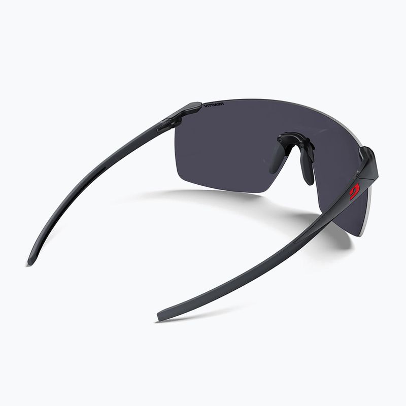 Окуляри сонцезахисні Julbo Faster L Reactiv Light Amplifier matte translucent black 5