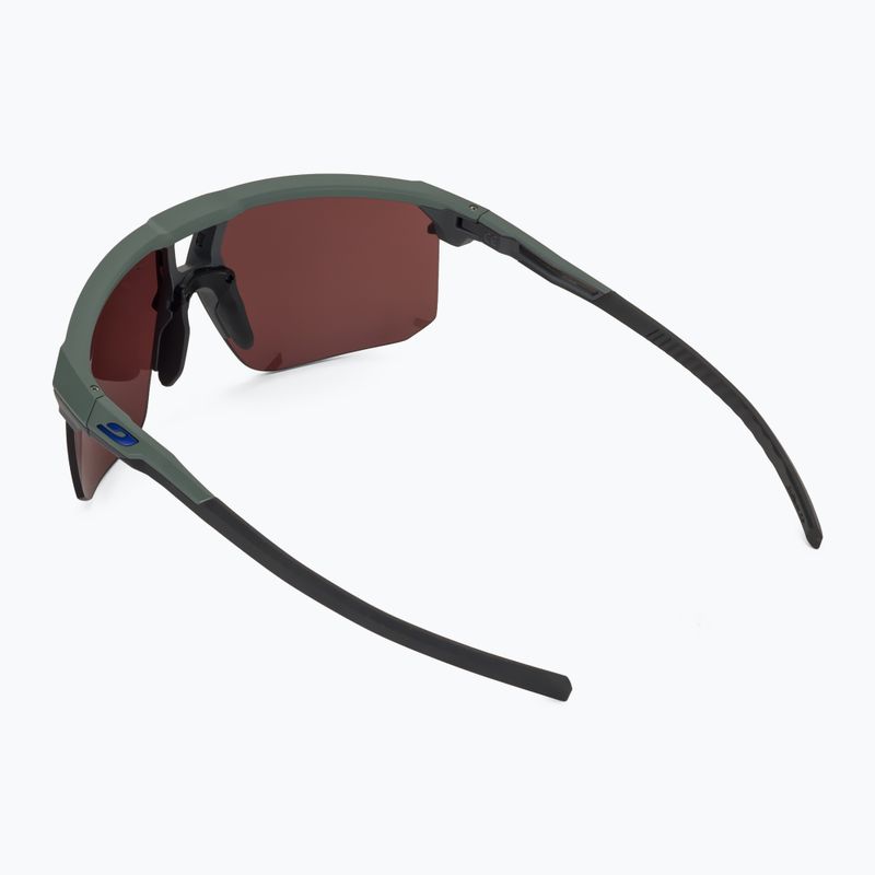 Окуляри сонцезахисні Julbo Liry Spectron HD matt green/matt grey 2