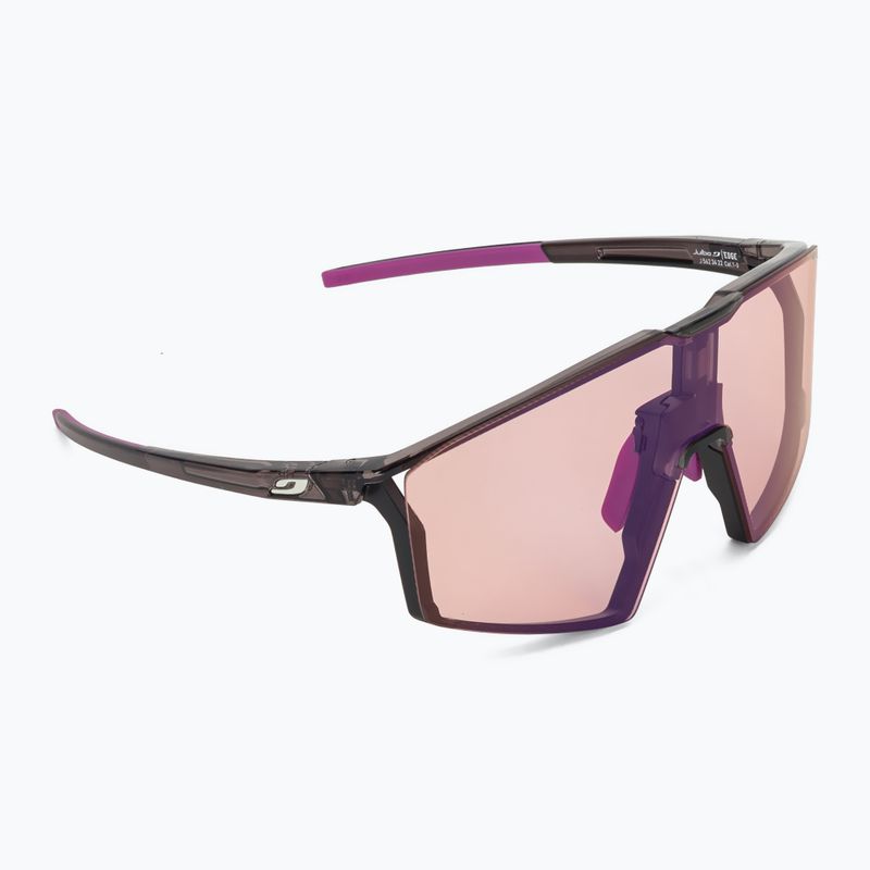 Окуляри сонцезахисні Julbo Edge Reactiv High Contrast shiny translu black/purple 2