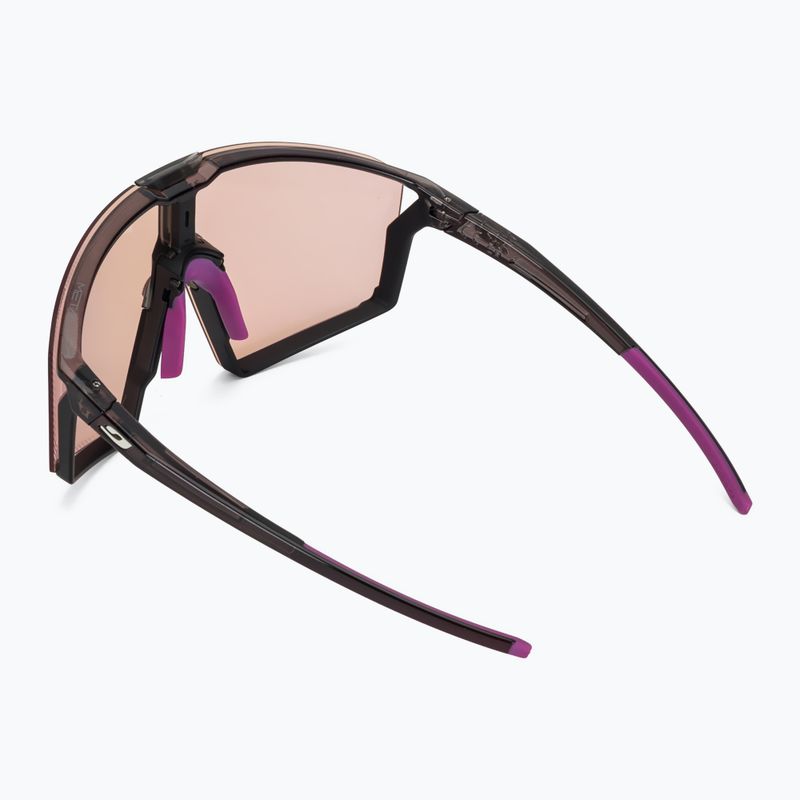 Окуляри сонцезахисні Julbo Edge Reactiv High Contrast shiny translu black/purple 3