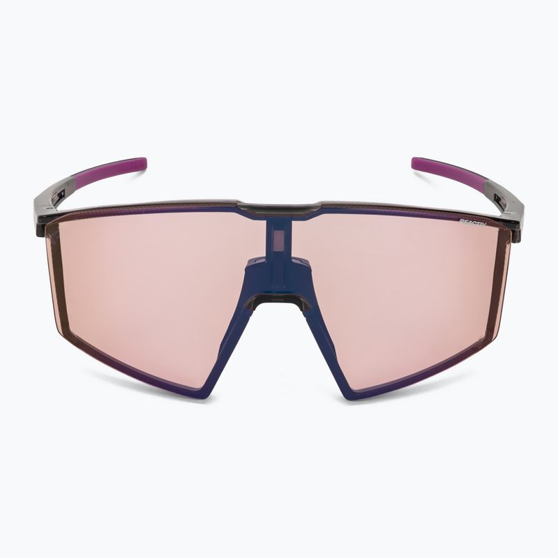Окуляри сонцезахисні Julbo Edge Reactiv High Contrast shiny translu black/purple 4