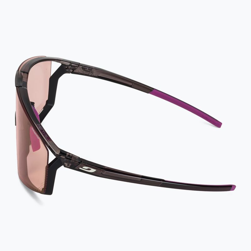 Окуляри сонцезахисні Julbo Edge Reactiv High Contrast shiny translu black/purple 5