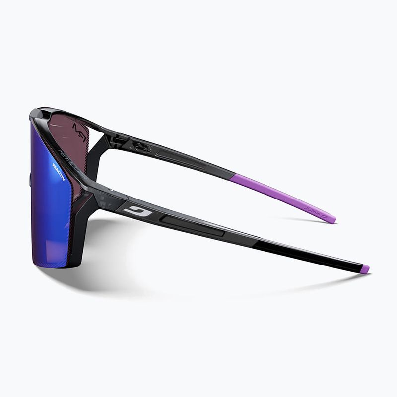 Окуляри сонцезахисні Julbo Edge Reactiv High Contrast shiny translu black/purple 4