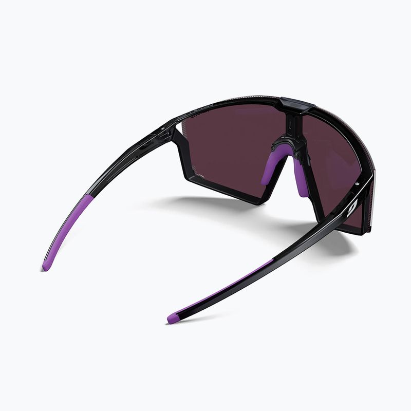 Окуляри сонцезахисні Julbo Edge Reactiv High Contrast shiny translu black/purple 5