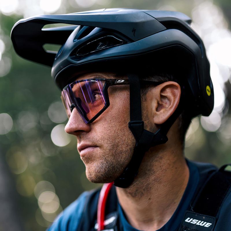 Окуляри сонцезахисні Julbo Camino M Polarized HD matte translucent black/gray 4