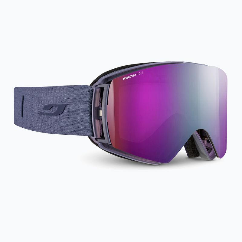 Окуляри лижні Julbo Launcher Reactiv High Contrast dark blue/flash purple 2