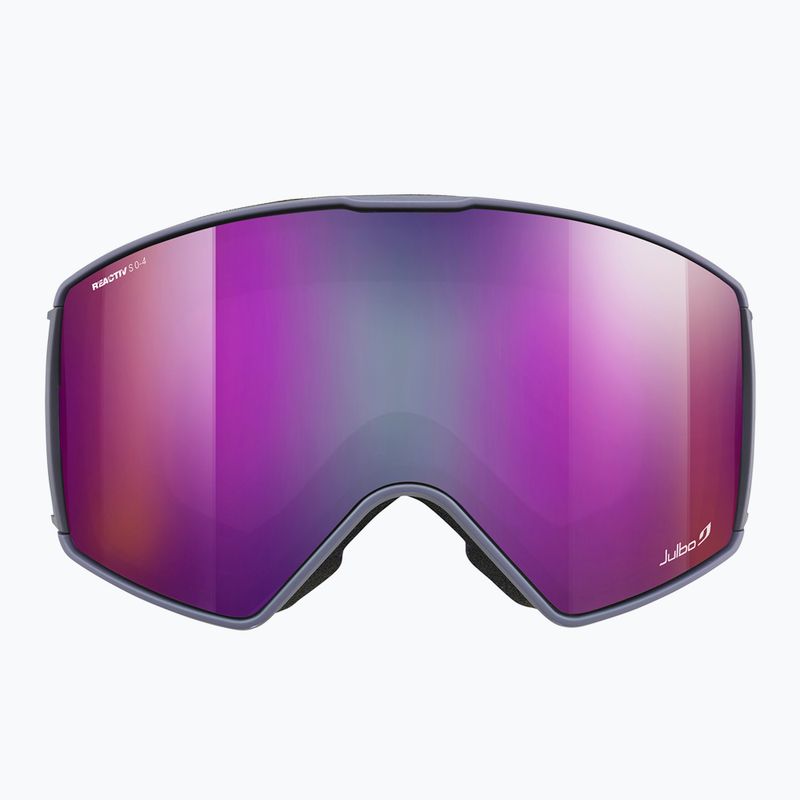 Окуляри лижні Julbo Launcher Reactiv High Contrast dark blue/flash purple 3
