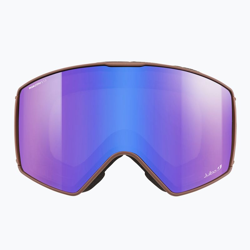 Окуляри лижні Julbo Launcher Reactiv High Contrast brown/flash blue 3