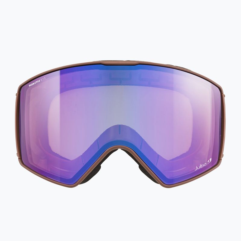 Окуляри лижні Julbo Launcher Reactiv High Contrast brown/flash blue 4