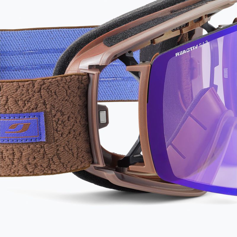 Окуляри лижні Julbo Launcher Reactiv High Contrast brown/flash blue 7