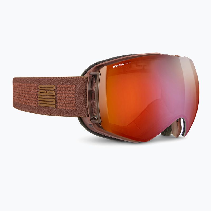 Окуляри лижні Julbo Lightyear Reactiv High Contrast S0-S4 brown/flash infrared 2