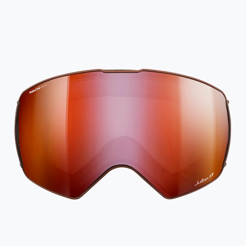 Окуляри лижні Julbo Lightyear Reactiv High Contrast S0-S4 brown/flash infrared 3