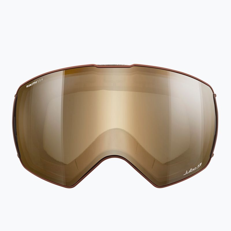 Окуляри лижні Julbo Lightyear Reactiv High Contrast S0-S4 brown/flash infrared 4