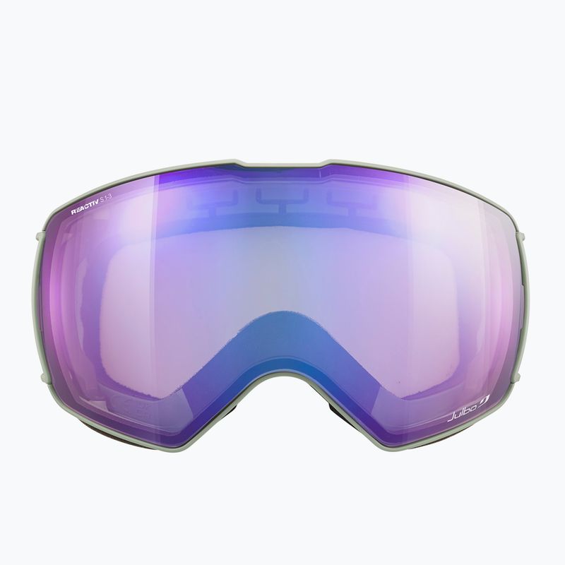 Окуляри лижні Julbo Lightyear Reactiv High Contrast S1-S3 light gray/flash blue 4