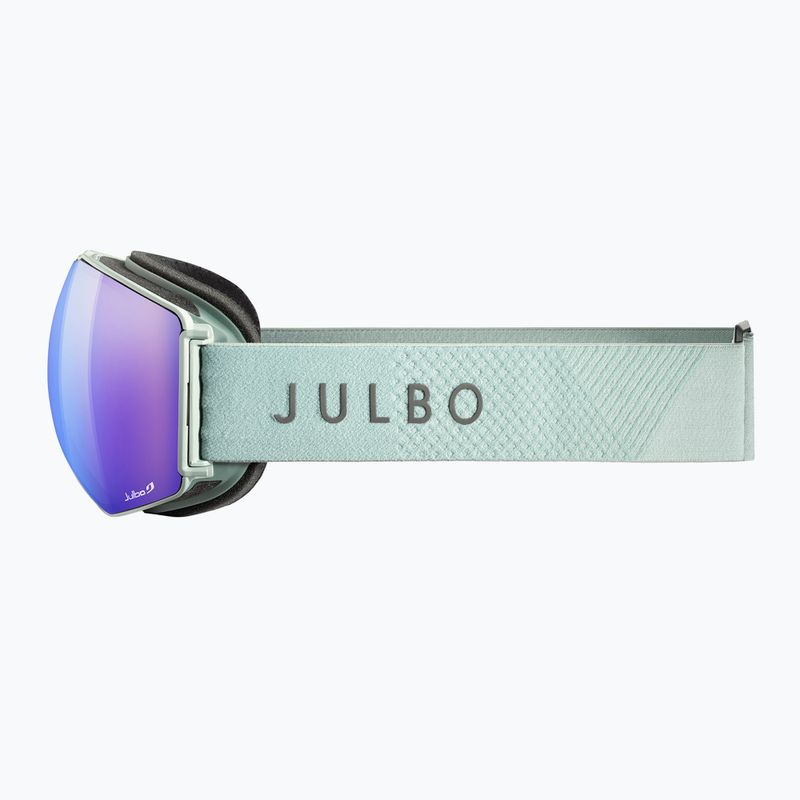 Окуляри лижні Julbo Lightyear Reactiv High Contrast S1-S3 light gray/flash blue 5