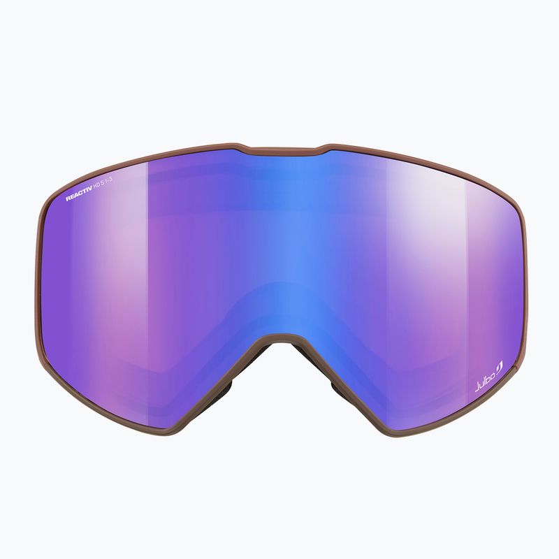 Окуляри лижні Julbo Cyrius X Reactive Glare Control brown/flash blue 2