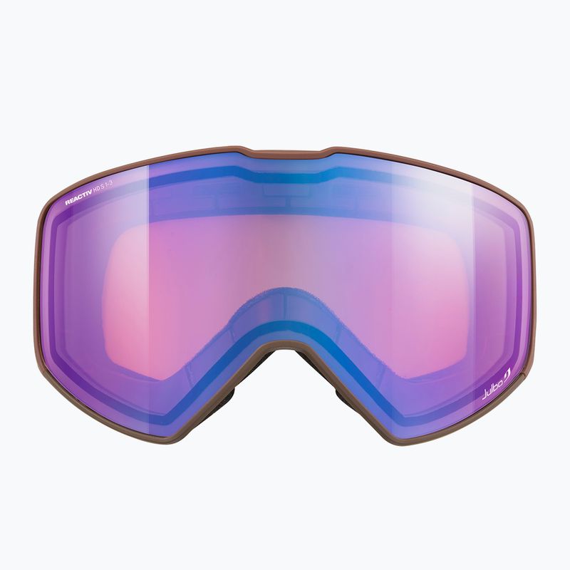 Окуляри лижні Julbo Cyrius X Reactive Glare Control brown/flash blue 3