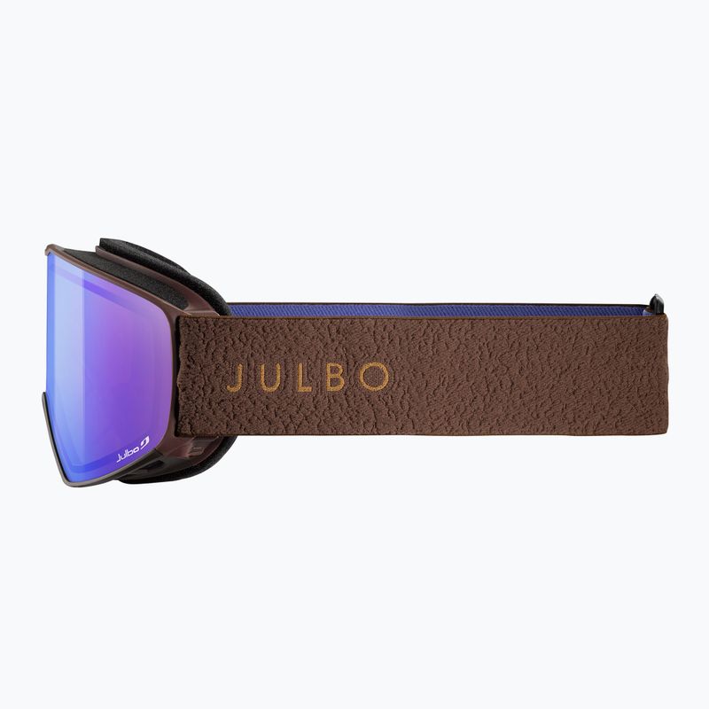 Окуляри лижні Julbo Cyrius X Reactive Glare Control brown/flash blue 4