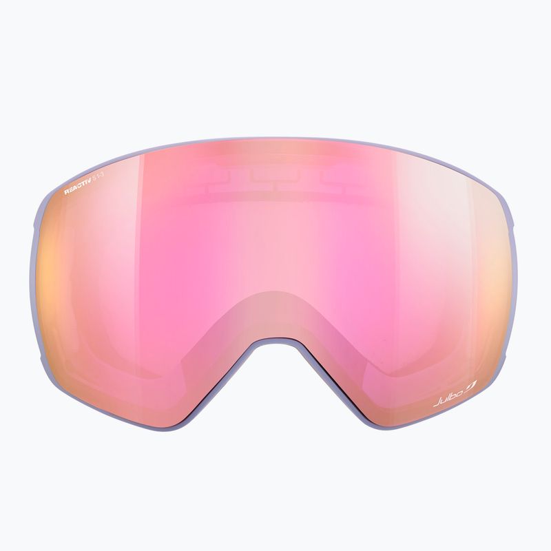 Окуляри лижні Julbo Stormchaser OTG Reactiv High Contrast S1-S3 purple/flash pink 2