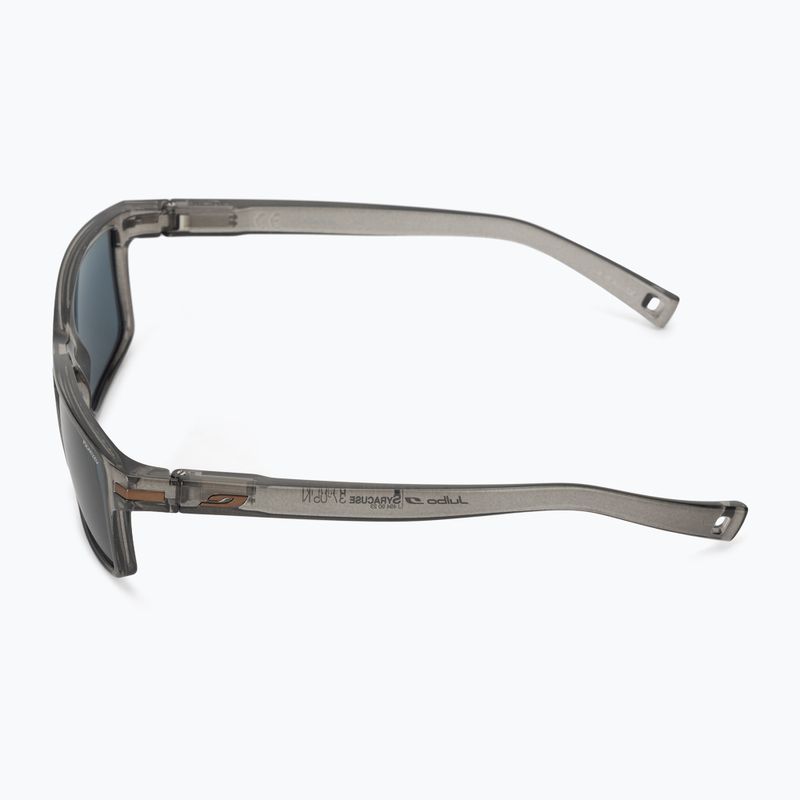 Окуляри сонцезахисні Julbo Syracuse Polarized 3 blue/transculent shiny black 4