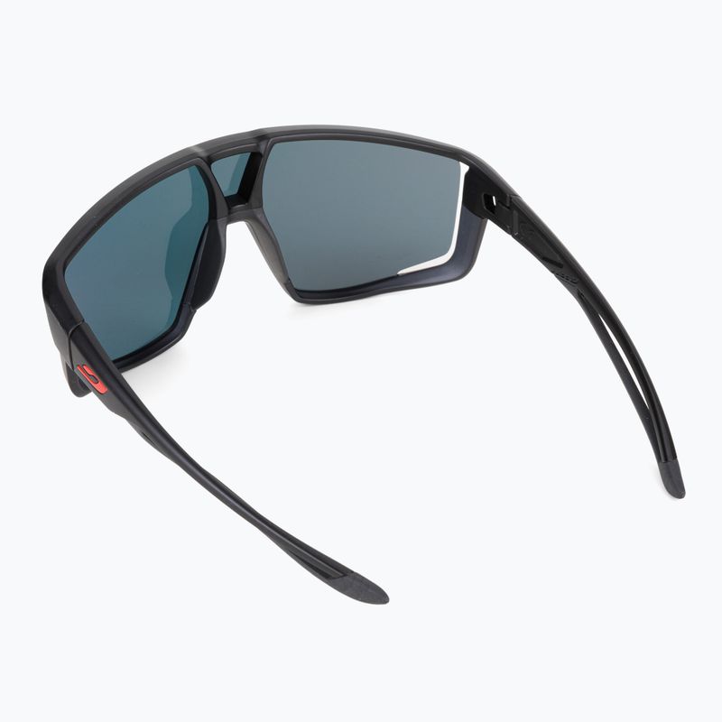 Окуляри велосипедні Julbo Fury Spectron 3Cf matt black/red J5311122 2