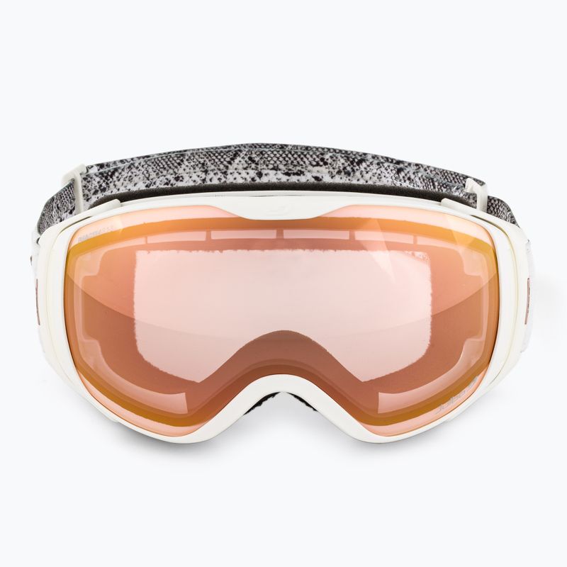 Окуляри гірськолижні жіночі Julbo Luna Reactiv High Contrast white/flash pink 2