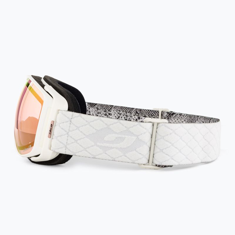 Окуляри гірськолижні жіночі Julbo Luna Reactiv High Contrast white/flash pink 4