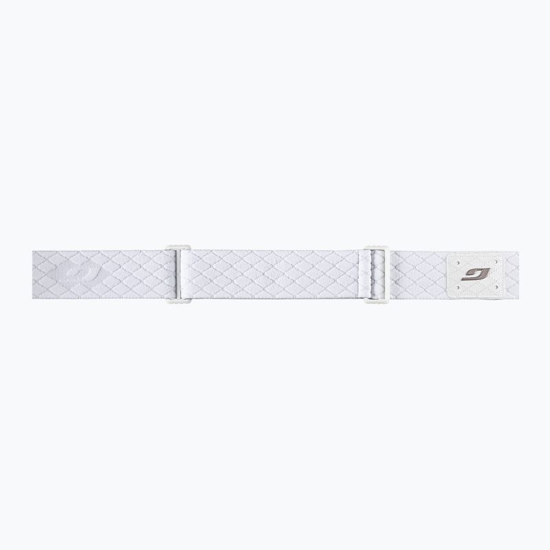 Окуляри гірськолижні жіночі Julbo Luna Reactiv High Contrast white/flash pink 6