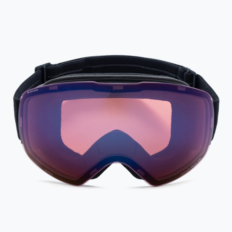 Маска лижна Julbo Spacelab black/green glare control/flash blue J76091140 2