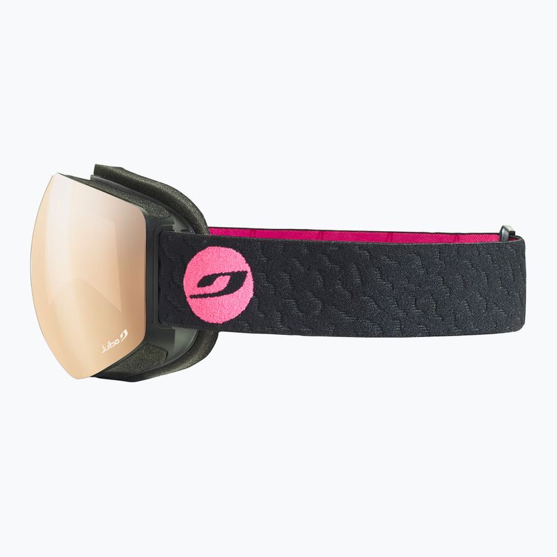 Окуляри гірськолижні Julbo Moonlight black/pink/goldange/flash silver 3