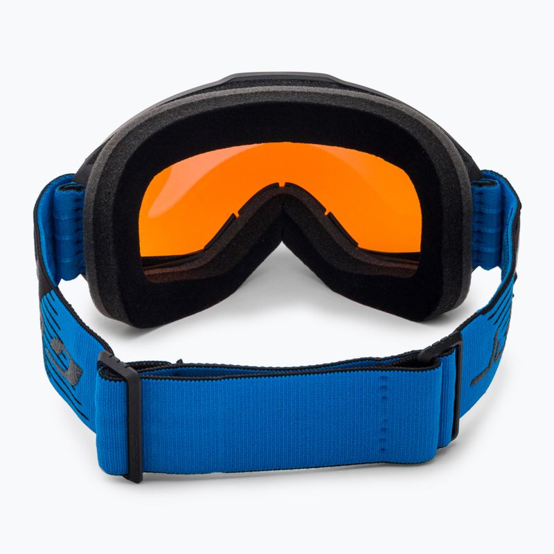 Маска лижна Julbo Ison XCL black blue/orange/flash blue J75012140 3
