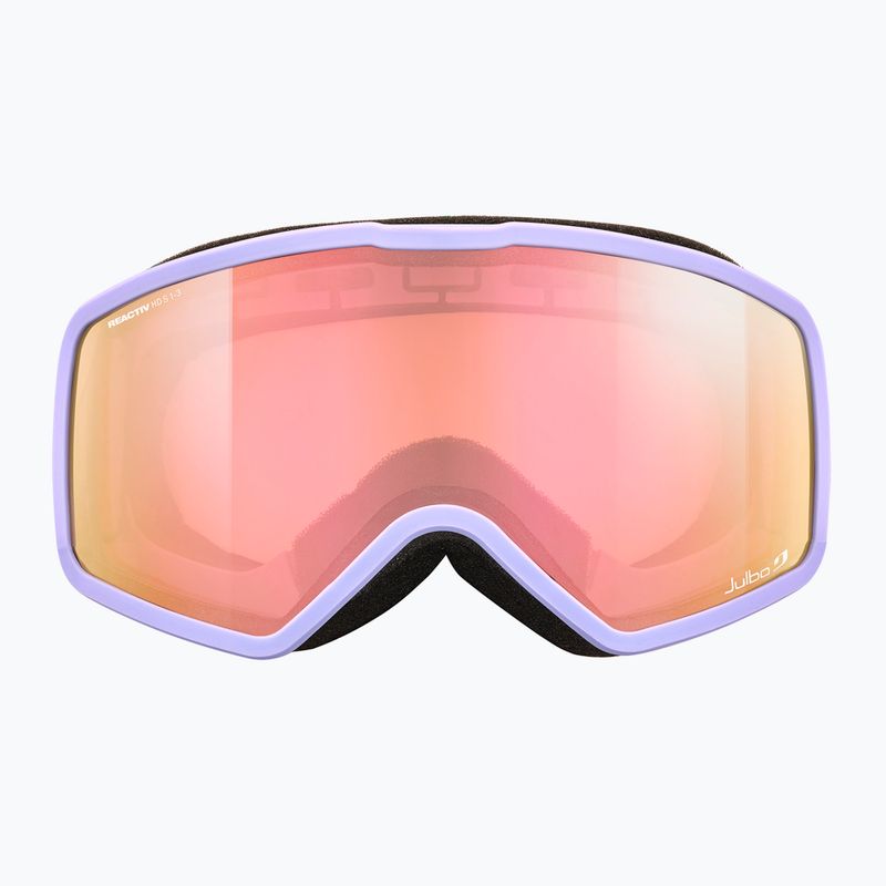 Окуляри лижні Julbo Banger Reactiv Glare Control purple/flash pink 3