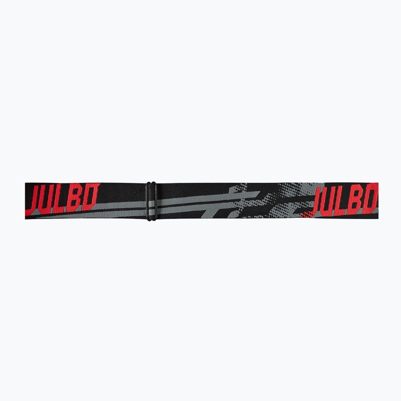 Окуляри гірськолижні Julbo Mars black/goldange/flash red 3