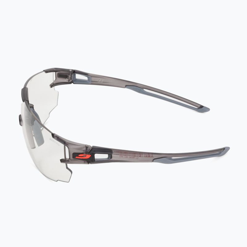 Окуляри велосипедні Julbo Aerospeed Reactiv Performance translucent black/gray J5024020 4