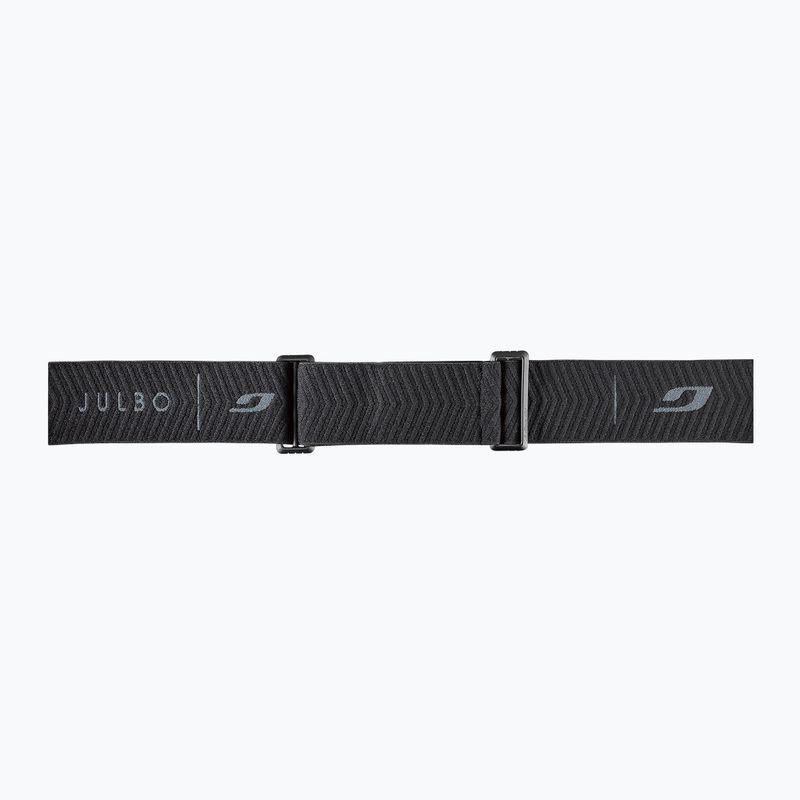 Окуляри гірськолижні Julbo Alpha black/goldange/flash blue 4