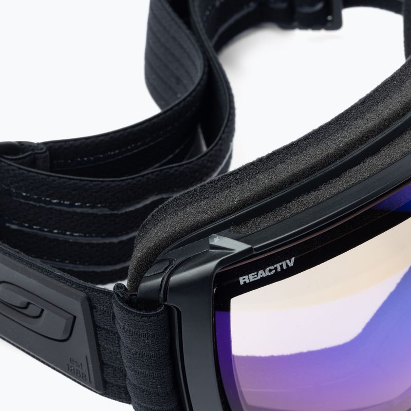 Маска лижна Julbo Aerospace black/reactiv performance/flash blue J74034149 5